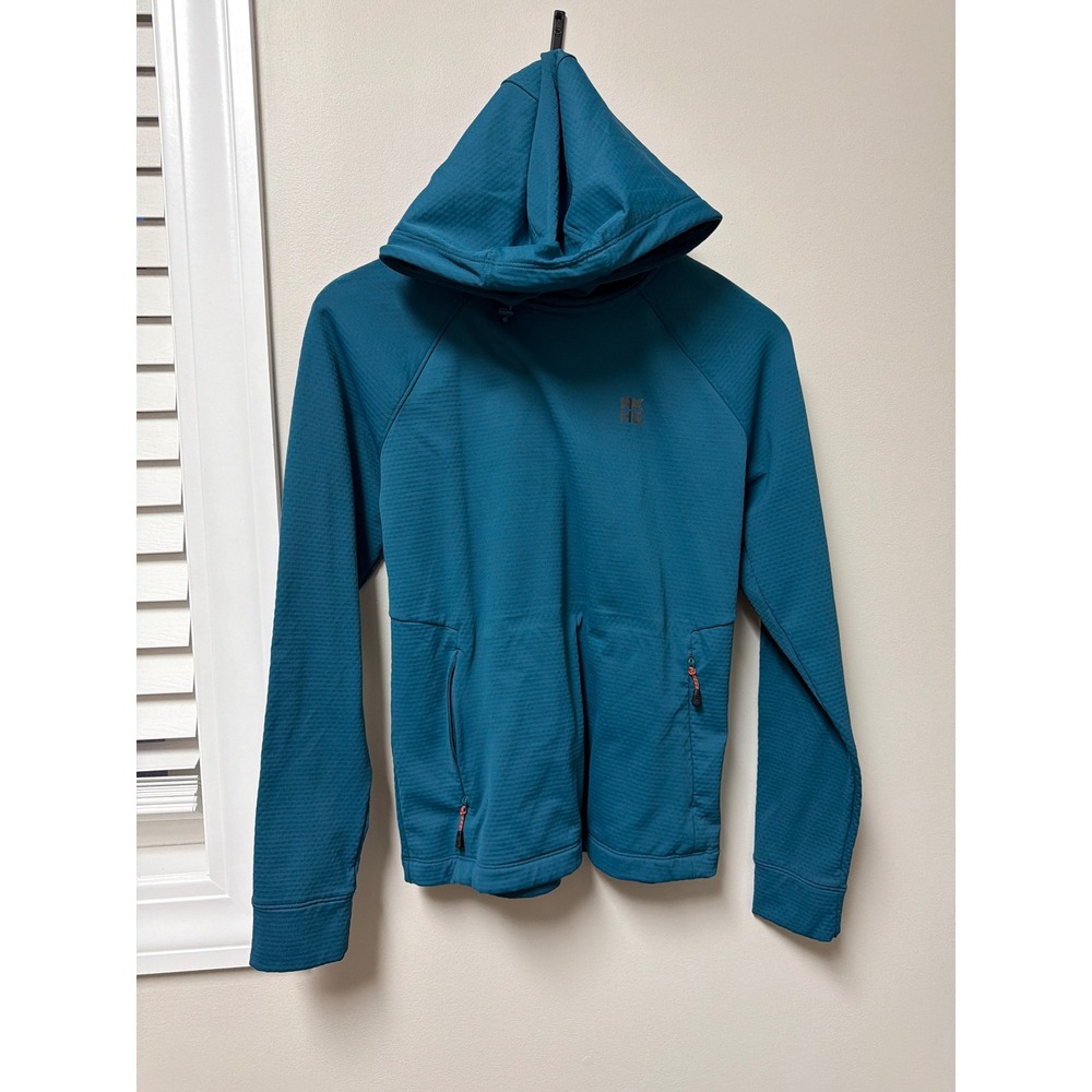 Alaskan Hardgear Teal Performance Hoodie‎ Fleece Lined Zip Women's XS
